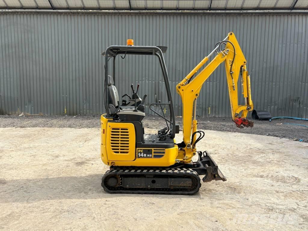 Komatsu PC 14 R-3HS 小型挖土機/掘鑿機<7t(小型挖掘機)