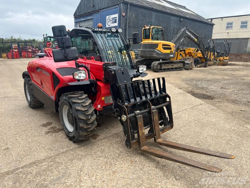 Manitou MT 625 H 伸縮臂操作車
