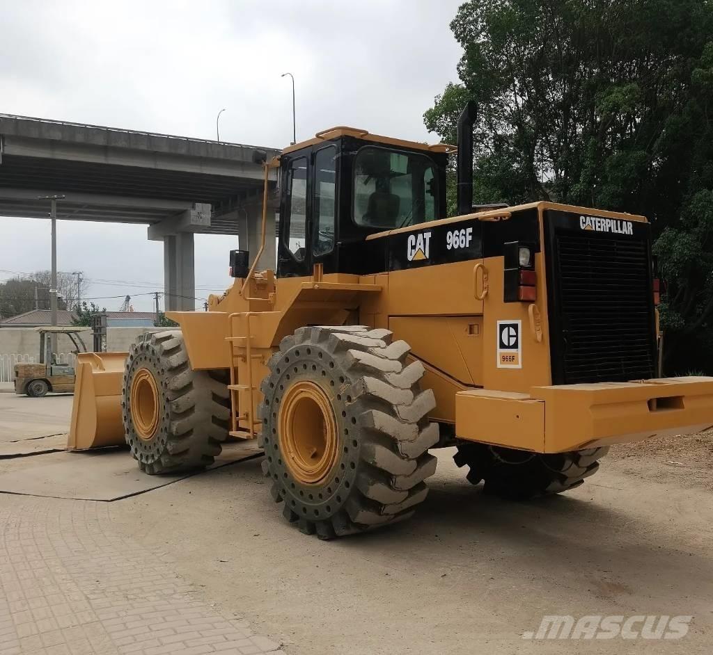 CAT 966 F 輪胎式裝載機