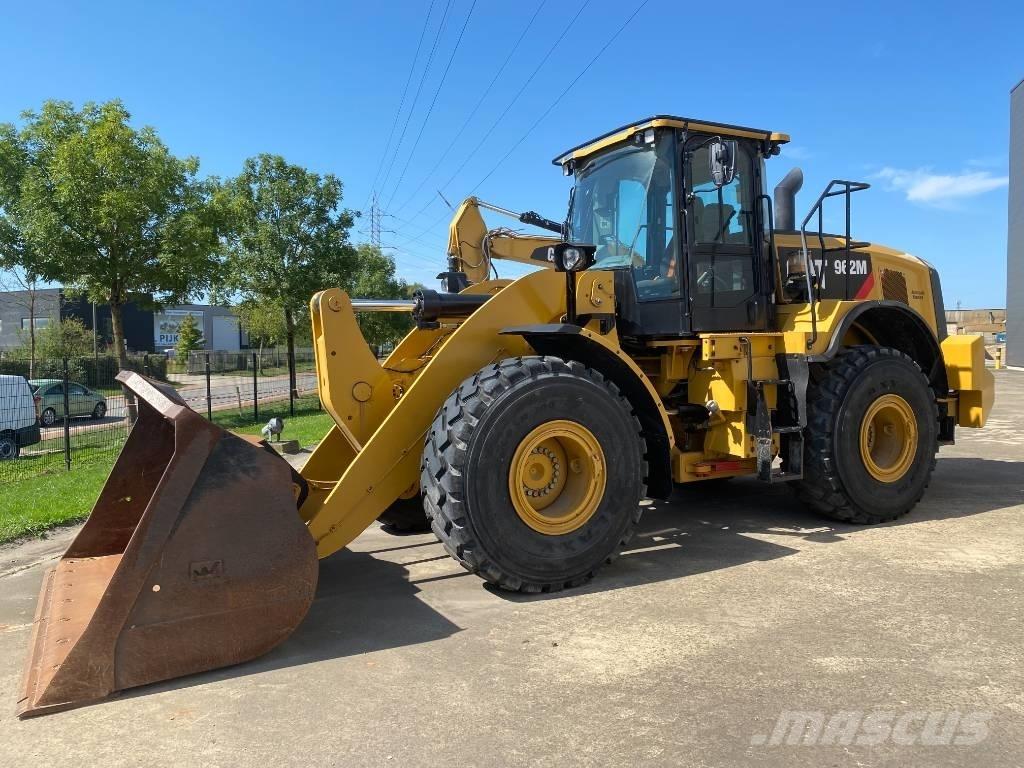 CAT 962 M 輪胎式裝載機