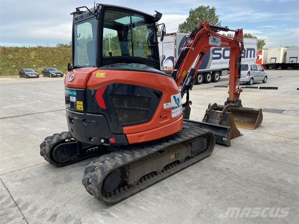 Kubota U50-5 (5022) 小型挖土機/掘鑿機<7t(小型挖掘機)