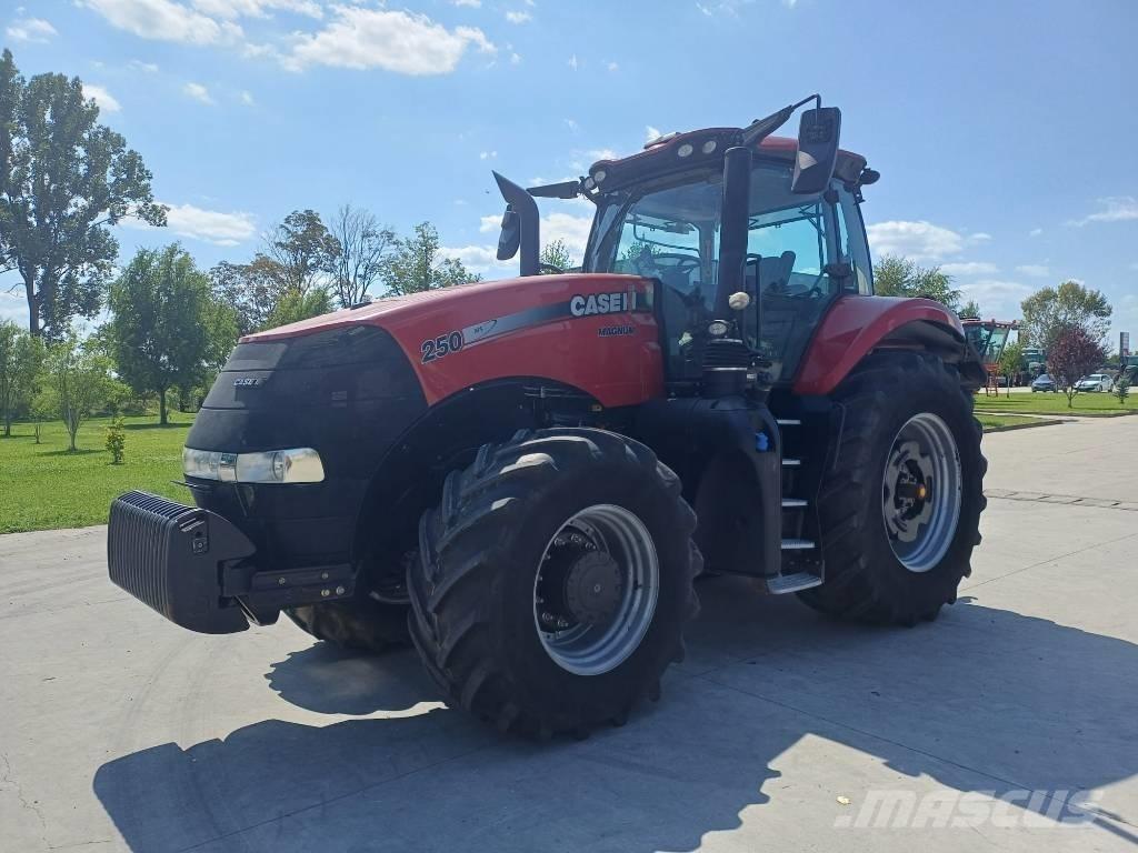 Case IH Magnum 250 曳引機