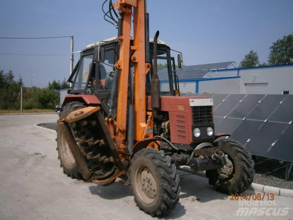 MTZ 82.1 曳引機