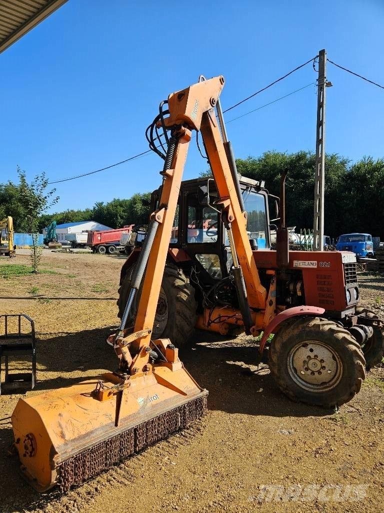 MTZ 82.1 曳引機