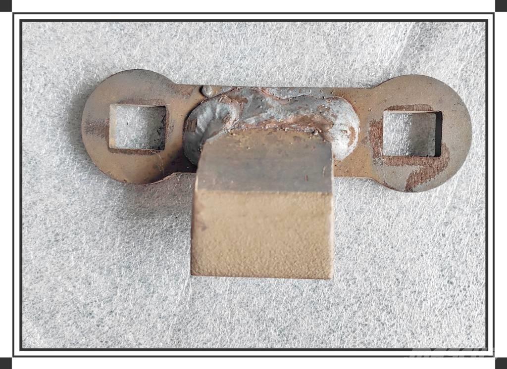 CLAAS Scraper 底盤和懸架