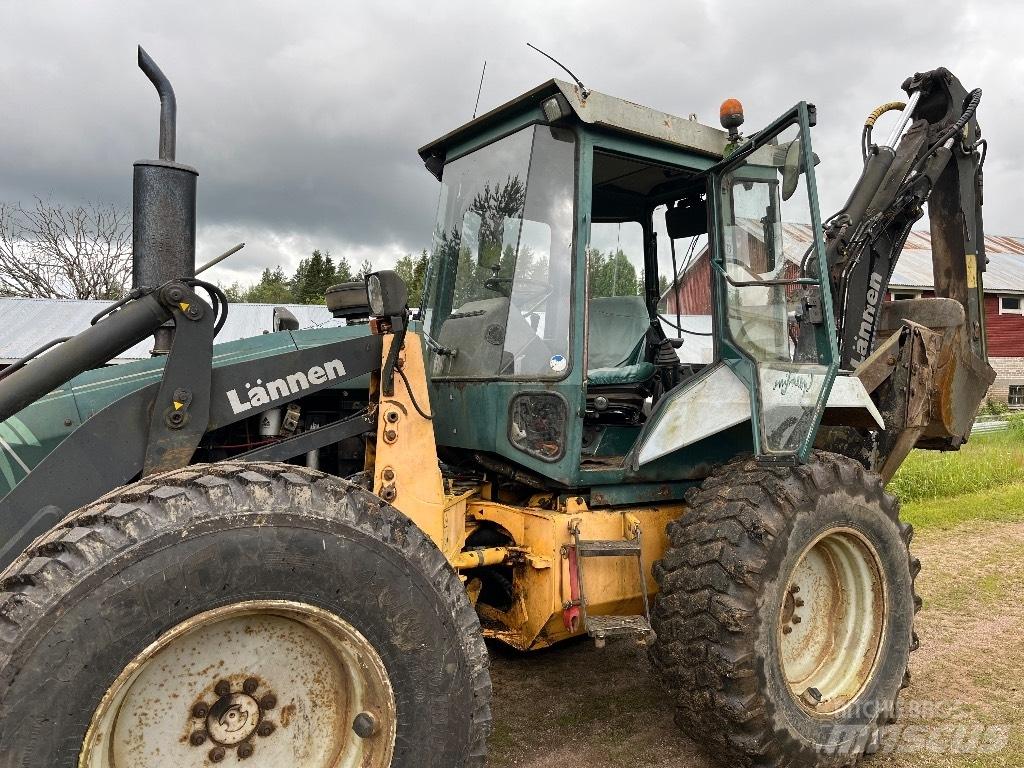 Lännen 740 反鏟裝載機