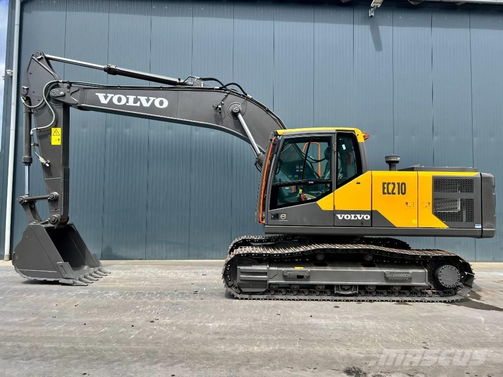 Volvo EC210 履帶式 挖土機/掘鑿機/挖掘機