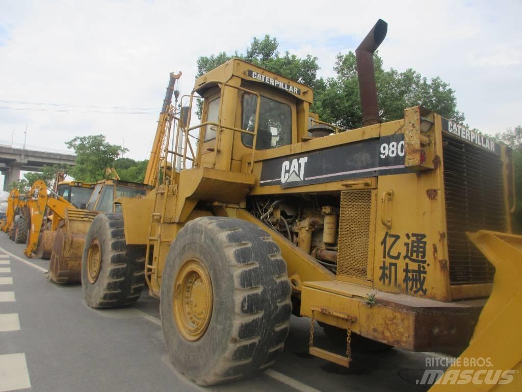CAT 980 F 輪胎式裝載機