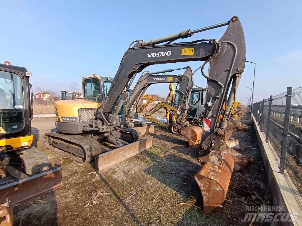 Volvo ECR 88 D 中型挖土機/掘鑿機/挖掘機 7t-12t