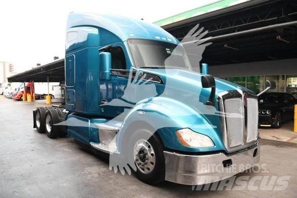Kenworth T680 曳引機組件