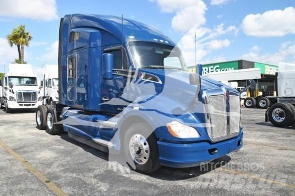 Kenworth T680 曳引機組件