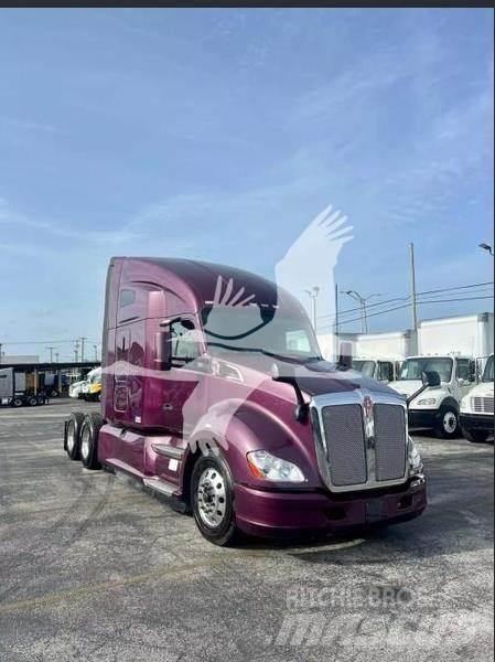 Kenworth T680 曳引機組件