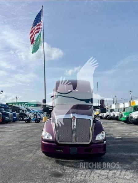 Kenworth T680 曳引機組件