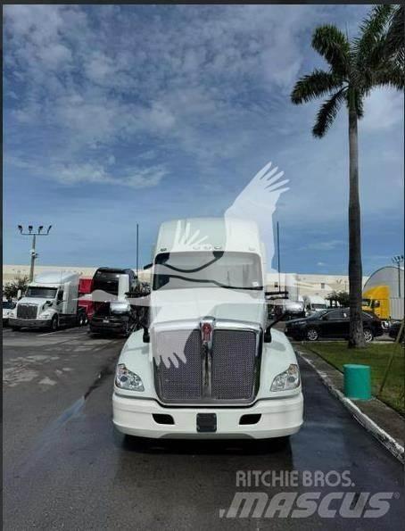 Kenworth T680 曳引機組件