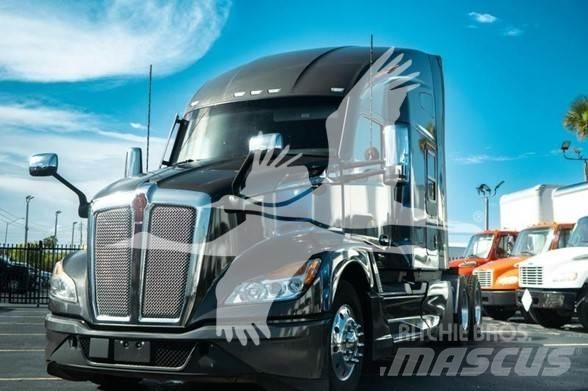 Kenworth T680 曳引機組件