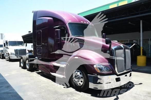 Kenworth T680 曳引機組件