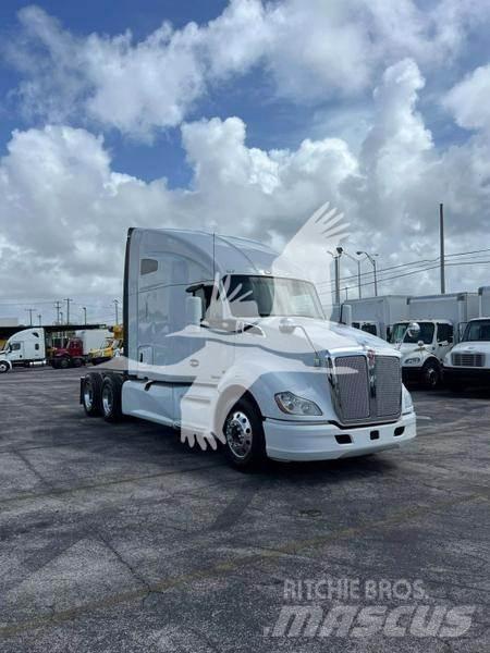 Kenworth T680 曳引機組件