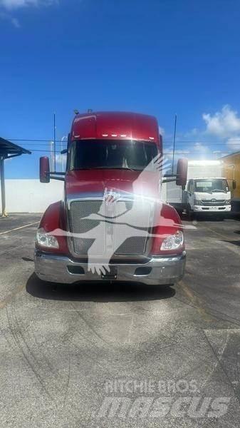 Kenworth T680 曳引機組件