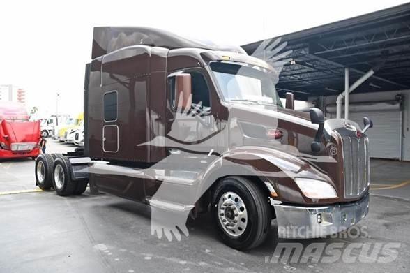 Peterbilt 579 曳引機組件