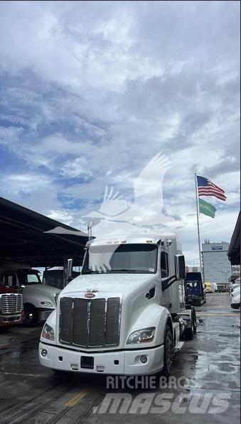 Peterbilt 579 曳引機組件