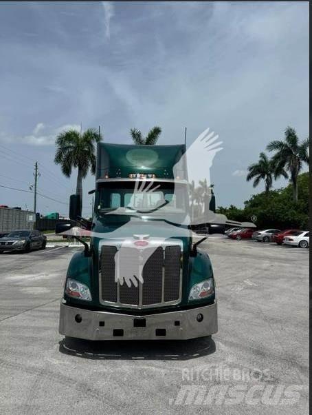 Peterbilt 579 曳引機組件