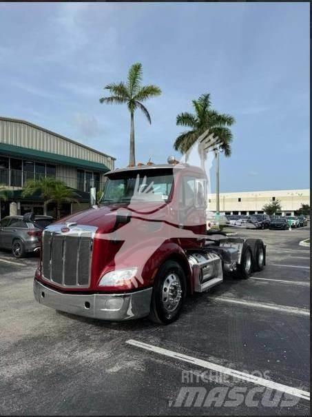 Peterbilt 579 曳引機組件