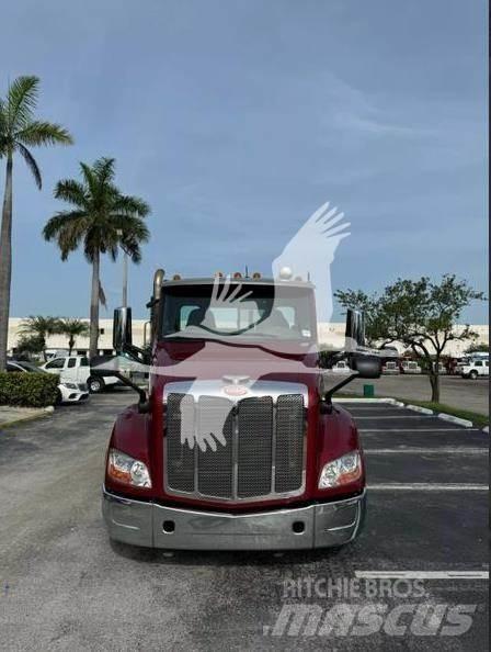 Peterbilt 579 曳引機組件
