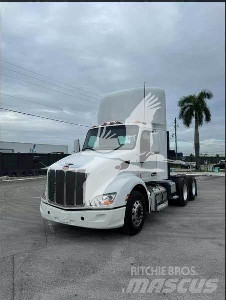 Peterbilt 579 曳引機組件