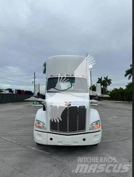 Peterbilt 579 曳引機組件