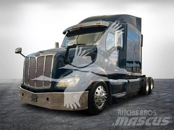 Peterbilt 579 曳引機組件