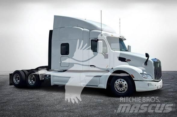Peterbilt 579 曳引機組件