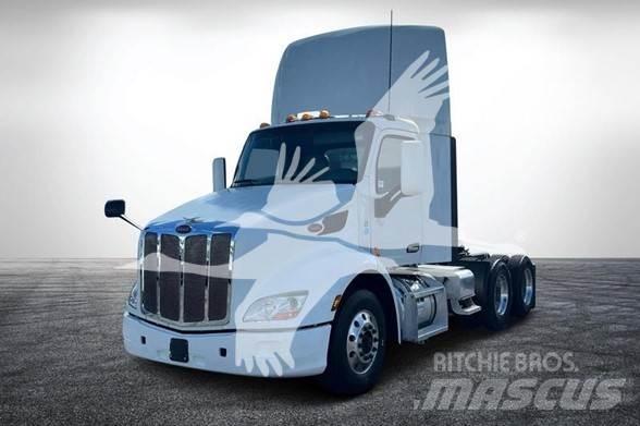 Peterbilt 579 曳引機組件