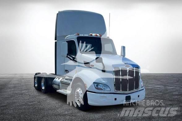 Peterbilt 579 曳引機組件