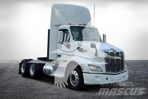 Peterbilt 579 曳引機組件