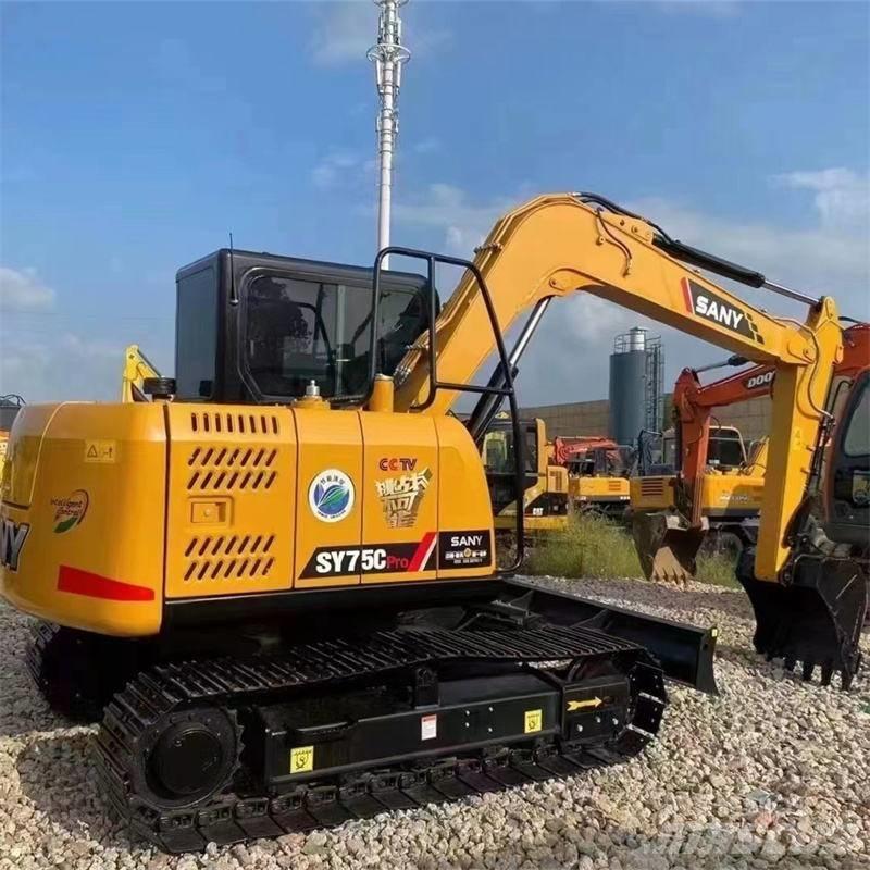 Sany 75C 中型挖土機/掘鑿機/挖掘機 7t-12t