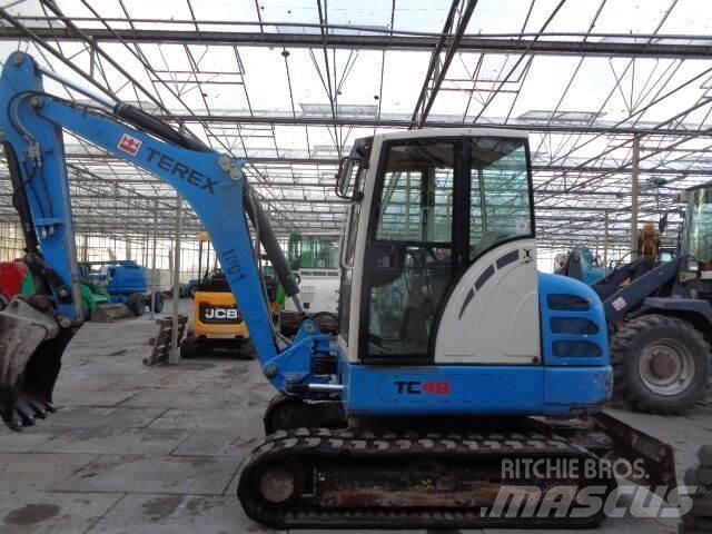 Terex TC48 小型挖土機/掘鑿機<7t(小型挖掘機)