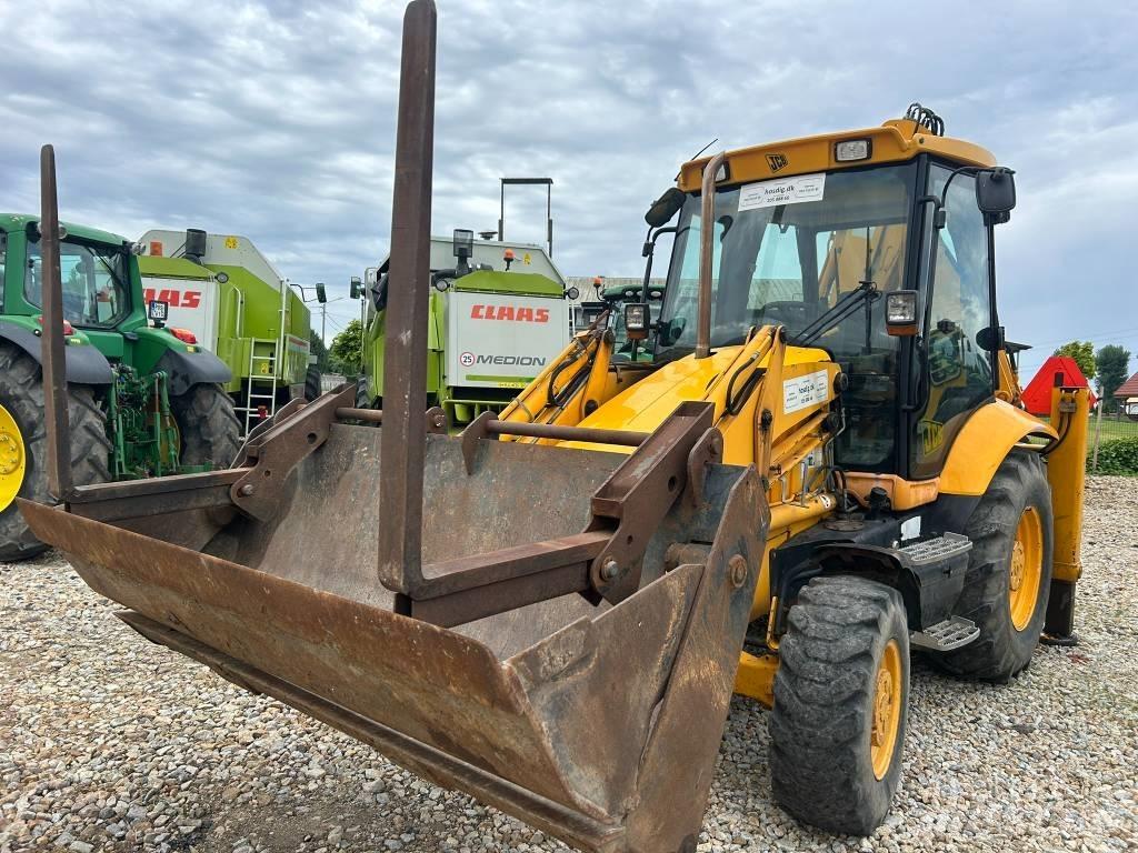 JCB 3 CX 反鏟裝載機