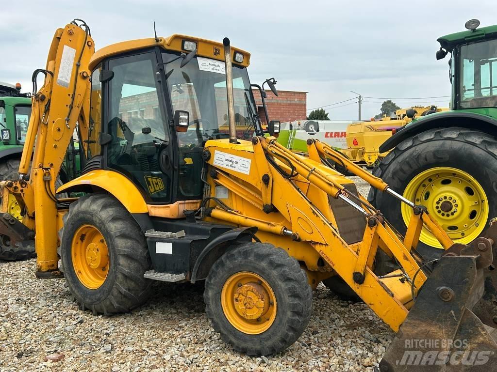 JCB 3 CX 反鏟裝載機