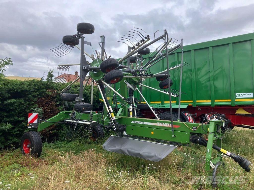 Fendt Former 801 耙與翻草機