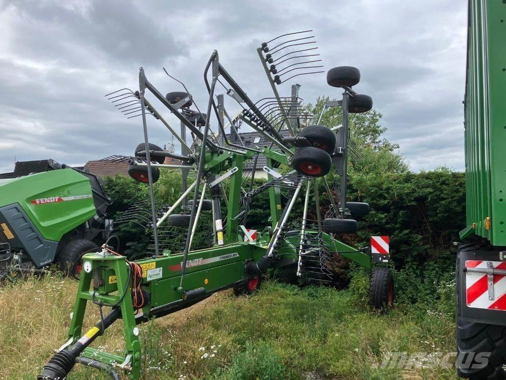 Fendt Former 801 耙與翻草機