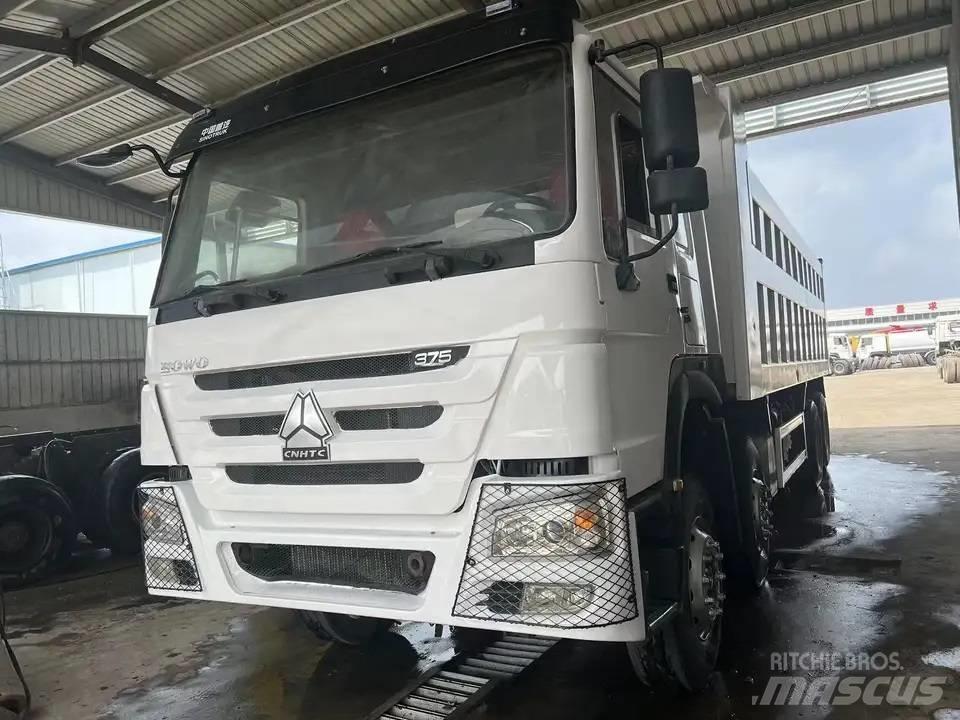 Howo 375 傾卸式卡車