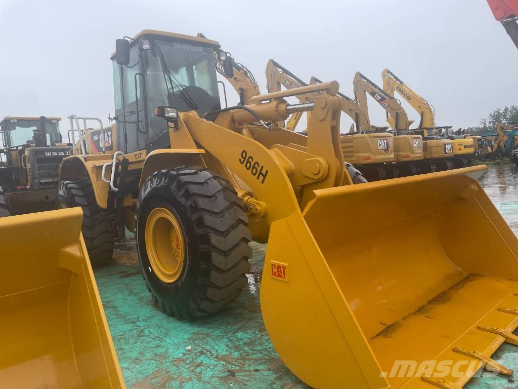 CAT 966 H 輪胎式裝載機
