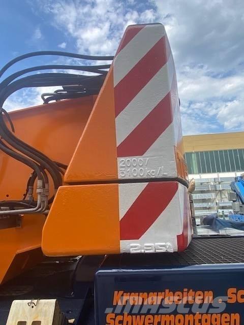 Terex Demag AC 40-1 全路面起重機/吊車