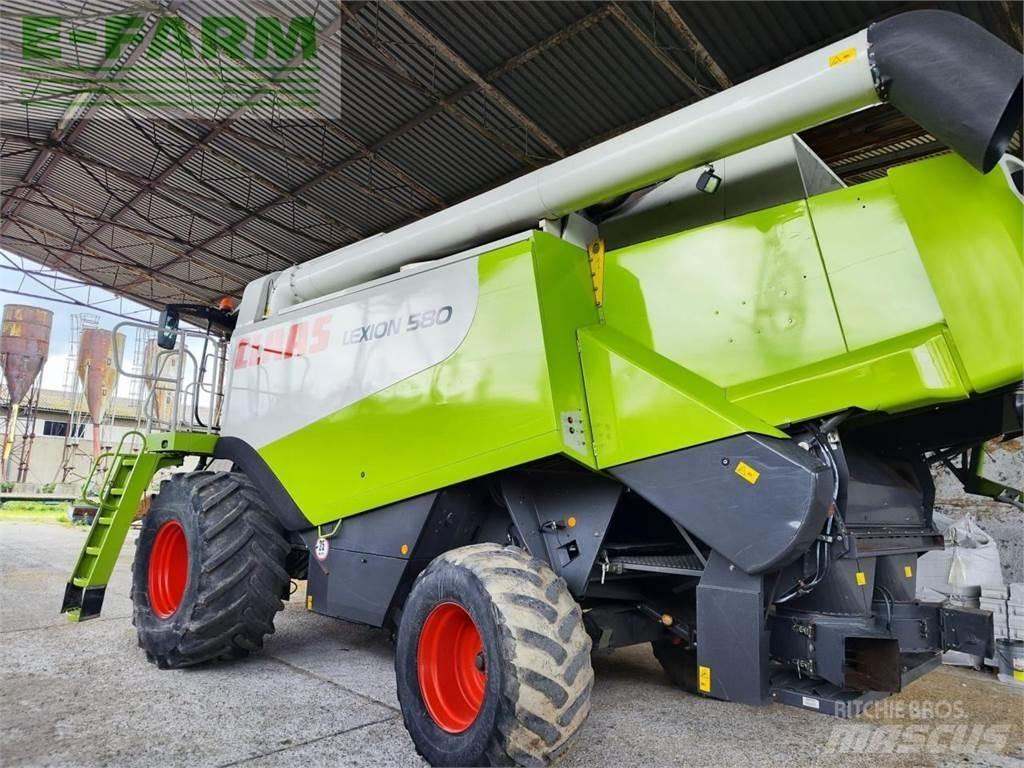CLAAS Lexion 580 聯合收穫機