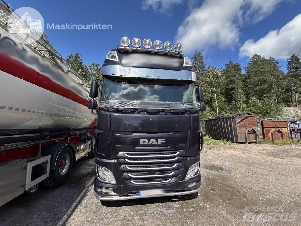 DAF XF 510 商用底盤車
