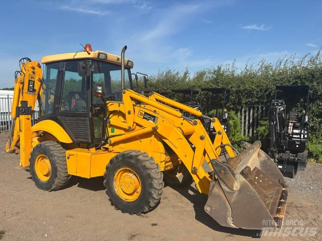 JCB 2CX 反鏟裝載機