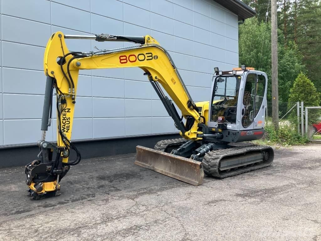 Wacker Neuson 8003-2 中型挖土機/掘鑿機/挖掘機 7t-12t