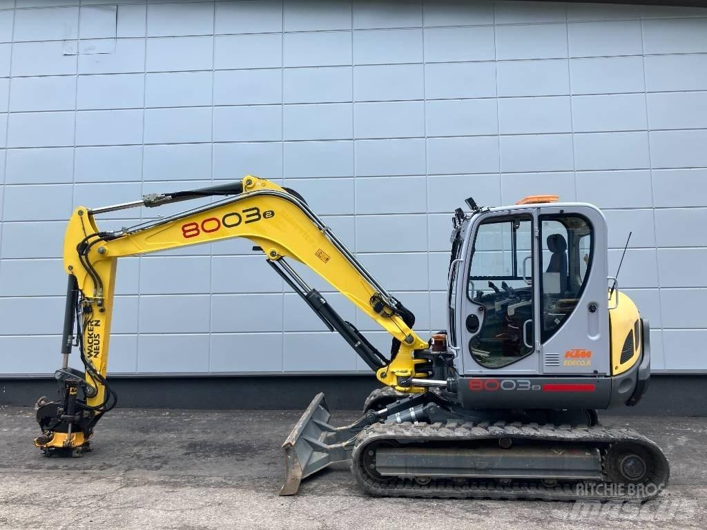 Wacker Neuson 8003-2 中型挖土機/掘鑿機/挖掘機 7t-12t