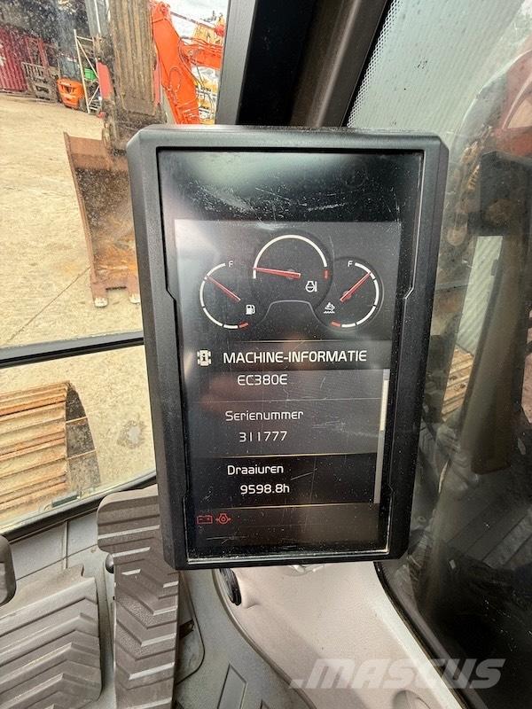 Volvo EC 380 EL 履帶式 挖土機/掘鑿機/挖掘機