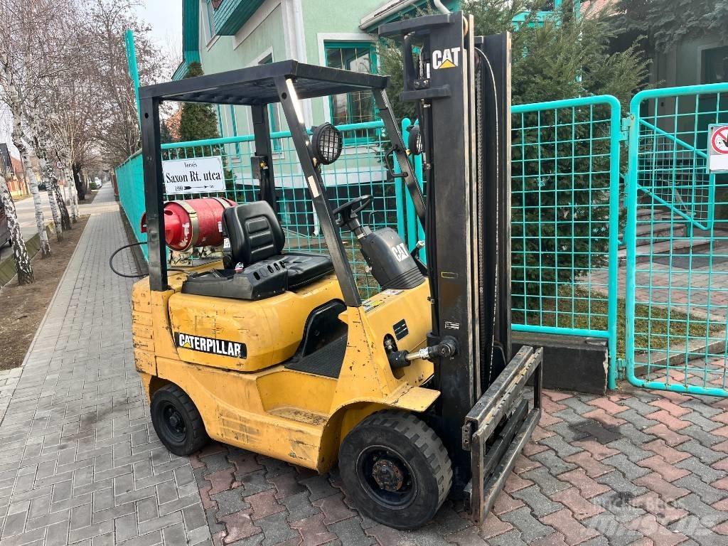 CAT GP 15 AC V-4100 液化石油氣LPG卡車